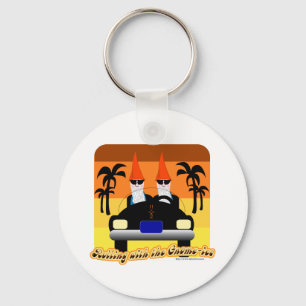 Chaveiro Estávamos a rolar com os Gnom-ies