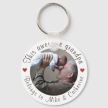 Este Avô Incrível Pertence Ao Amor Personalizado C