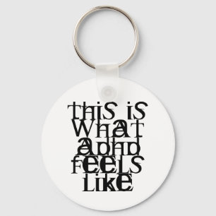 Chaveiro Este é ADHD