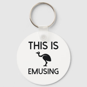 Chaveiro Este é Emusing
