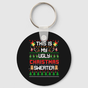 Chaveiro Este É Meu Feliz Natal