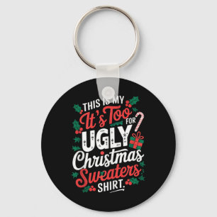 Chaveiro Este É Meu Muito Quente Para Suéteres De Natal Fei