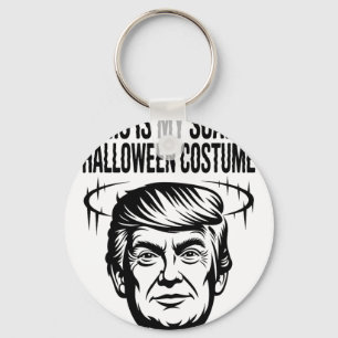 Chaveiro Este É Meu Traje Assustador de Halloween Engraçado