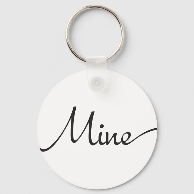 Chaveiro Este é o meu (Frente)