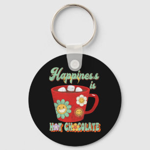 Chaveiro Este É O Meu Chocolat Quente Feliz De Natal