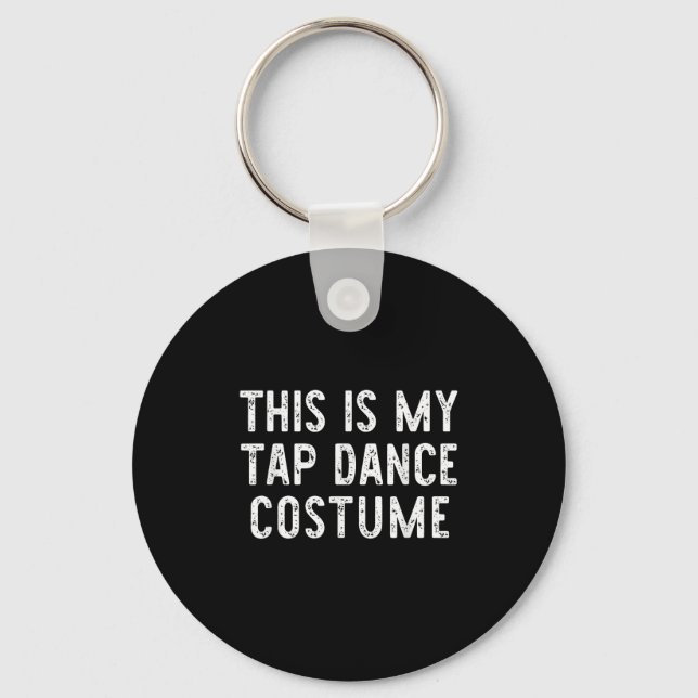 Chaveiro Este É O Meu Fecho De Dança Fácil No Halloween (Frente)
