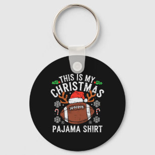 Chaveiro Este É O Meu Futebol De Natal Pajama Shirt M