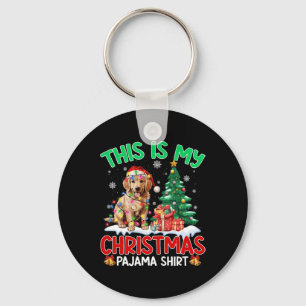 Chaveiro Este É O Meu Ouro De Natal Do Pajama.