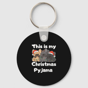 Chaveiro Este É O Meu Pijama De Natal