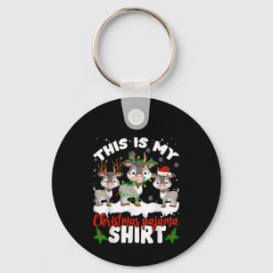 Chaveiro Este É O Meu Presente De Papais noeis De Natal Do