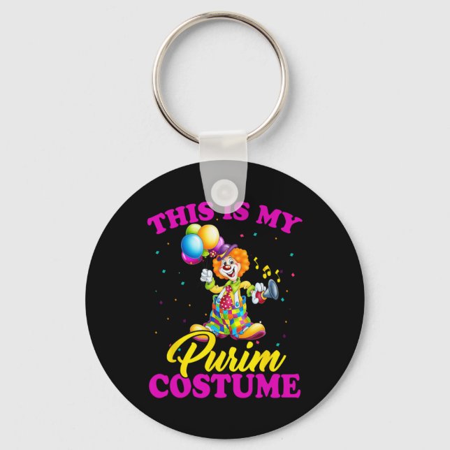 Chaveiro Este É O Meu Presente De Purim Judaico. (Frente)