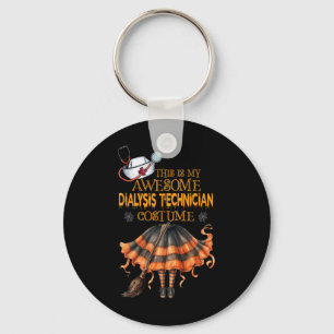 Chaveiro Este É O Meu Técnico De Diálise De Halloween D