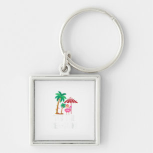Chaveiro Este É O Papai noel Da Estação De Natal Tropical S