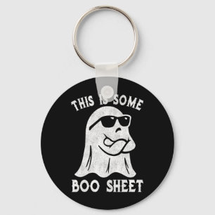 Chaveiro Este É Um Brinde De Boo Sheet Halloween.