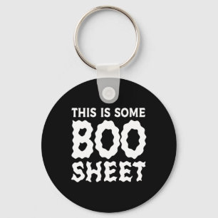 Chaveiro Este É Um Brinde De Boo Sheet Halloween.