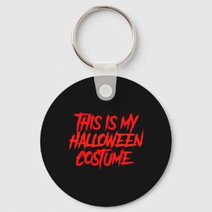 Chaveiro Este É Um Fantasia De Halloween Engraçado Para Hom