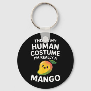 Chaveiro Este é um Fantasia Humana Divertido Kawaii Doce Ma