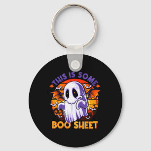 Chaveiro Este É Um Ghost Ghost Spooky Halloween Men