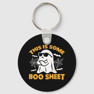 Chaveiro Este É Um Ghost Retro Halloween Costu