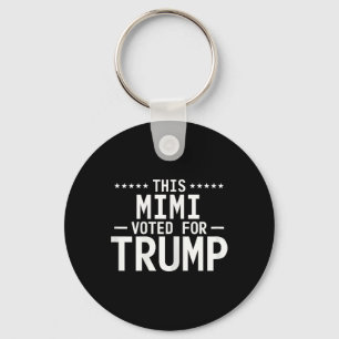 Chaveiro Este Mimi Votou Pela Trump 2024 Vovó Orgulhosa Vot