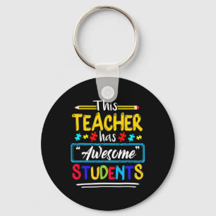 Chaveiro Este Professor Tem Estudantes Incríveis Quebra-cab