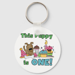Chaveiro Este Puppy é um Camiseta e presentes