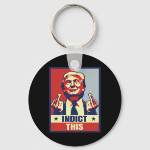 Chaveiro Este Trump Pro Presidente Donald Trump Supporter
