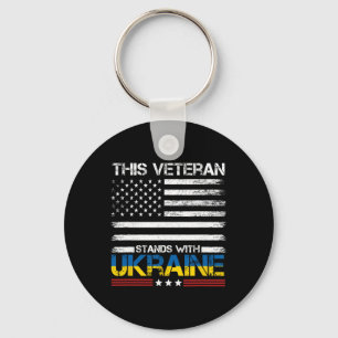 Chaveiro Este Veterano Apoia a Ucrânia 1
