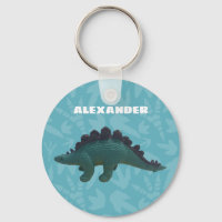 Estegossauro Toy Dinossaur Azul e Verde