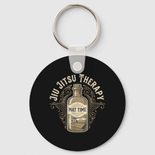 Chaveiro Esteira de Jiu Jitsu Brasileiro BJJ Remédio Retro