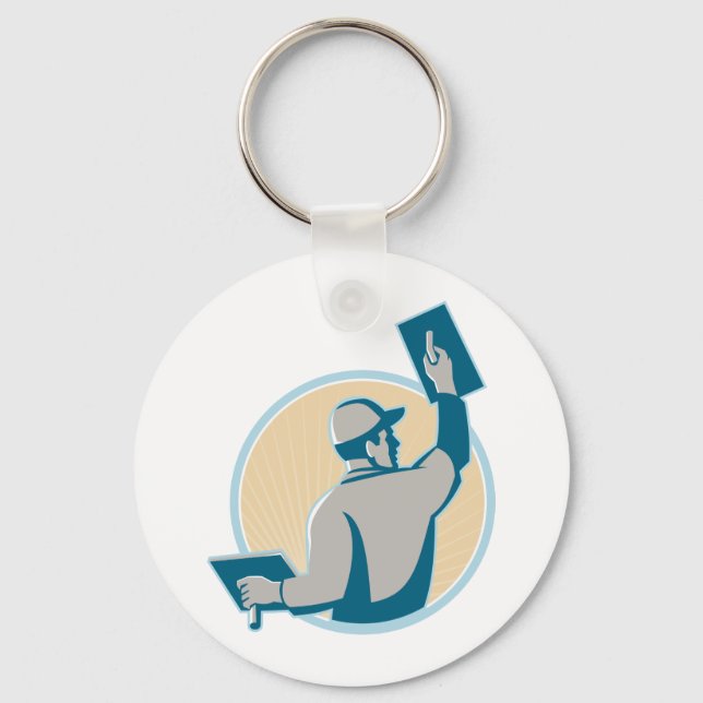 Chaveiro esteira de mão de obra (Frente)