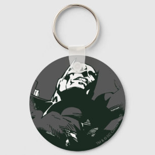 Chaveiro Estêncil de Grafite preto e branco