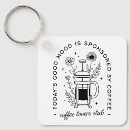 Chaveiro Estética da amante do café