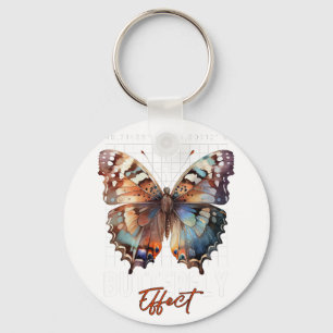 Chaveiro Estética da borboleta   Natureza - Design inspirad