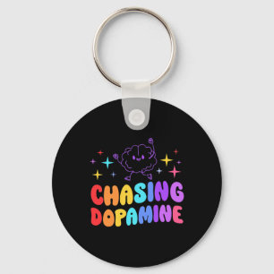 Chaveiro Estética da Saúde Mental da Dopamina