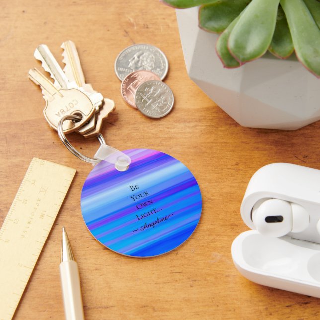 Chaveiro Estética Holográfica (Mesa)