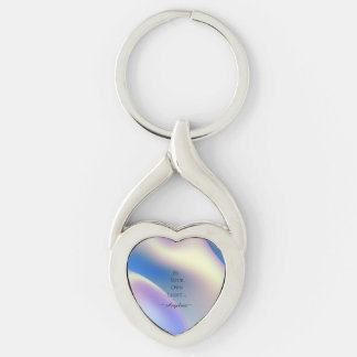 Chaveiro Estética holográfica