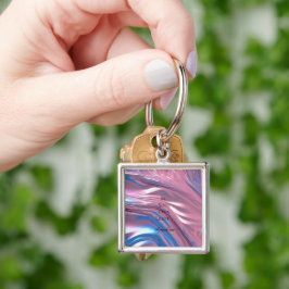 Chaveiro Estética holográfica