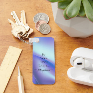 Chaveiro Estética holográfica