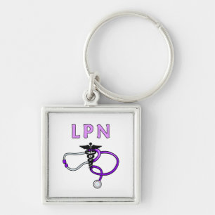 Chaveiro Estetoscópio de LPN