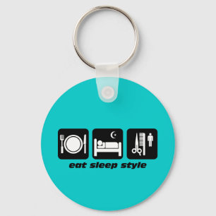 Chaveiro Estilista de cabelo