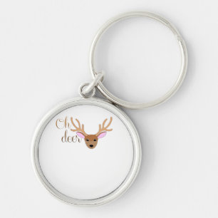 Chaveiro Estilo Artístico Oh Deer