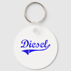 Chaveiro Estilo Clássico de Apelido Diesel