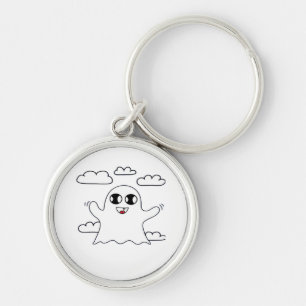 Chaveiro Estilo criativo de pequeno boo bonito