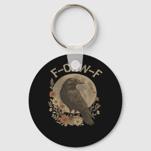 Chaveiro Estilo Criativo F-Caw-F