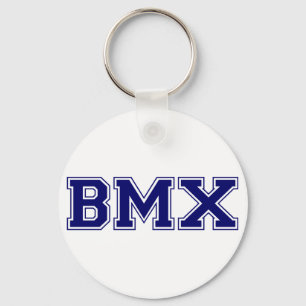 Chaveiro Estilo da universidade de BMX
