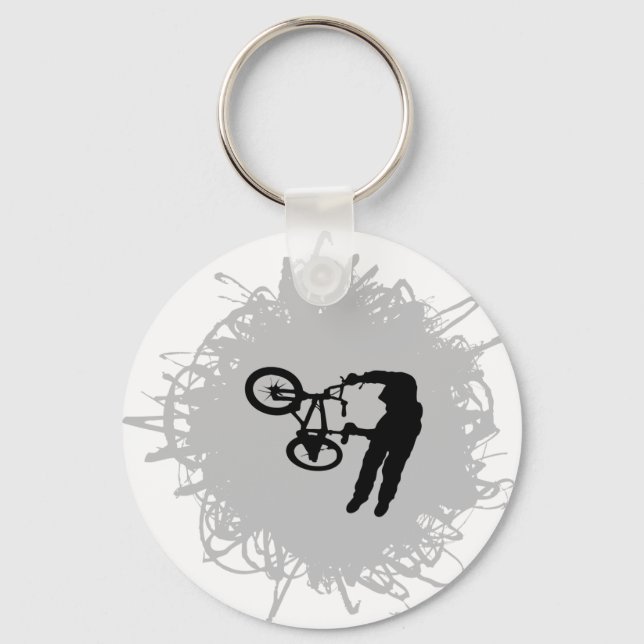 Chaveiro Estilo de BMX Scribble (Frente)
