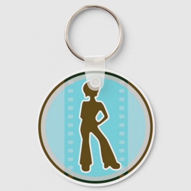 Chaveiro Estilo de Corrida (Frente)
