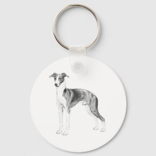 Chaveiro Estilo de Greyhound Italiano