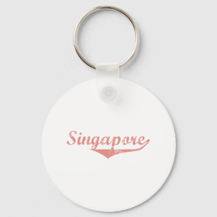 Chaveiro Estilo de Revolução de Singapura